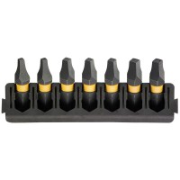 Dewalt DT70815-QZ 7PC 25mm Square Mix Bar Flextorq £7.49